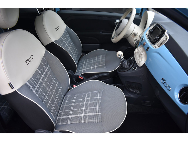 Foto 6 van Fiat 500 1.2 Lounge '17 Pano Cruise Airco Inruil mogelijk