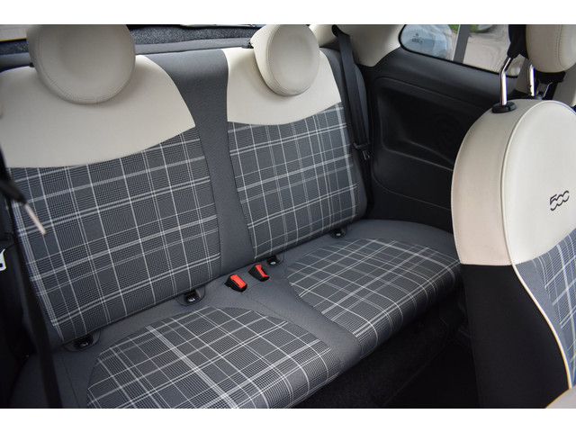 Foto 7 van Fiat 500 1.2 Lounge '17 Pano Cruise Airco Inruil mogelijk