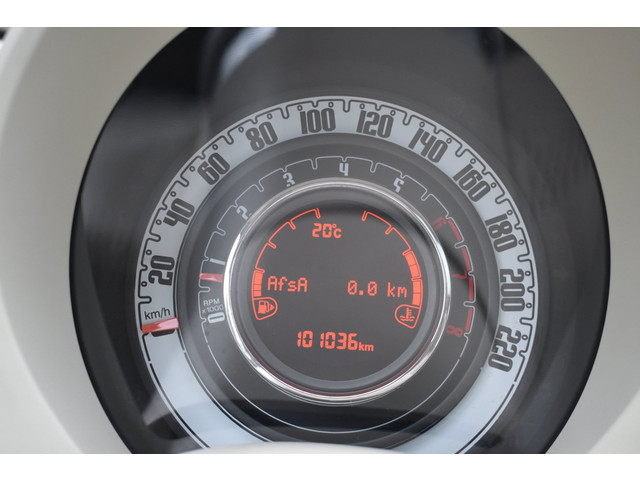 Foto 9 van Fiat 500 1.2 Lounge '17 Pano Cruise Airco Inruil mogelijk