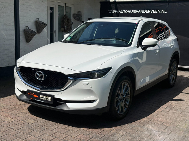 Foto 5 van Mazda CX-5 2.5 SkyActiv-G 194 GT-M 2WD, Cruise/Clima/HUD/Camera/PDC/Etc!