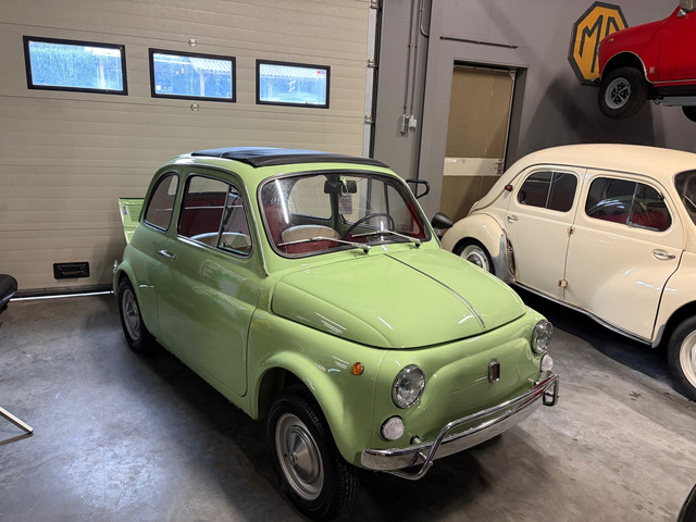 Foto 3 van Fiat 500 Lusso