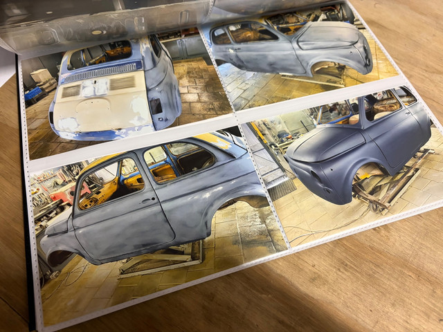 Foto 9 van Fiat 500 Lusso