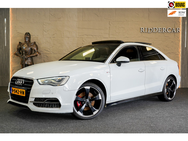 Foto 8 van Audi A3 Limousine 1.8 TFSI Ambition Pro Line S-LINE 3X|PANO|CRUISE|LEDER|ELEK STOELEN|CAMERA|HANDEL|