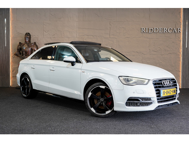 Foto 6 van Audi A3 Limousine 1.8 TFSI Ambition Pro Line S-LINE 3X|PANO|CRUISE|LEDER|ELEK STOELEN|CAMERA|HANDEL|