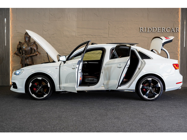 Foto 10 van Audi A3 Limousine 1.8 TFSI Ambition Pro Line S-LINE 3X|PANO|CRUISE|LEDER|ELEK STOELEN|CAMERA|HANDEL|