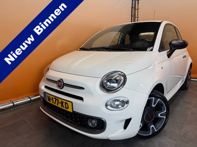 Foto 2 van Fiat 500 1.2 Sport navi | lmv | clima (bj 2017)