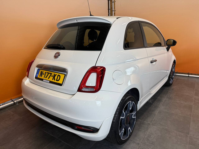 Foto 5 van Fiat 500 1.2 Sport navi | lmv | clima (bj 2017)