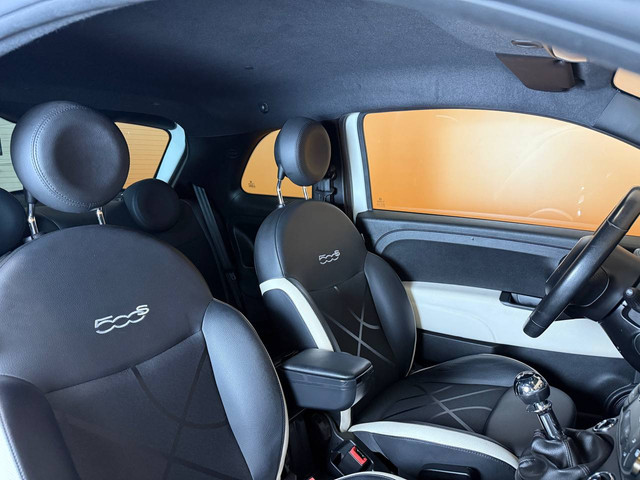 Fiat 500 1.2 Sport navi | lmv | clima (bj 2017)