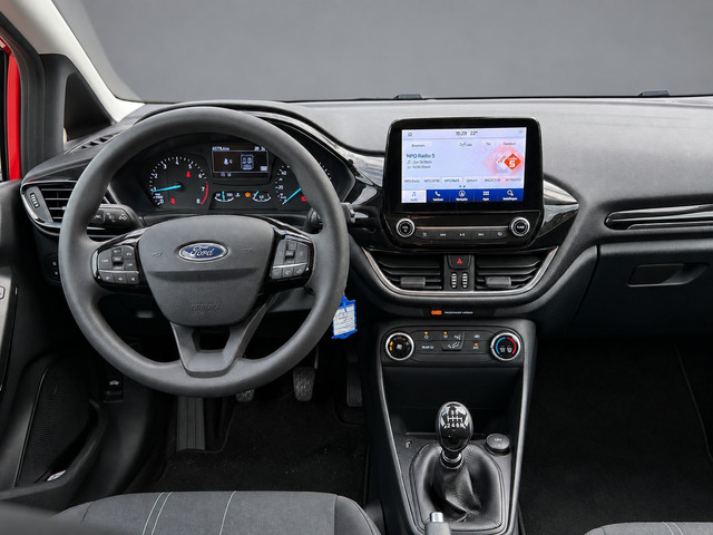 Foto 2 van Ford Fiesta 1.0 EcoBoost Connected, navigatie, airco, inklapbare spiegels, cruise controle, 45000 km