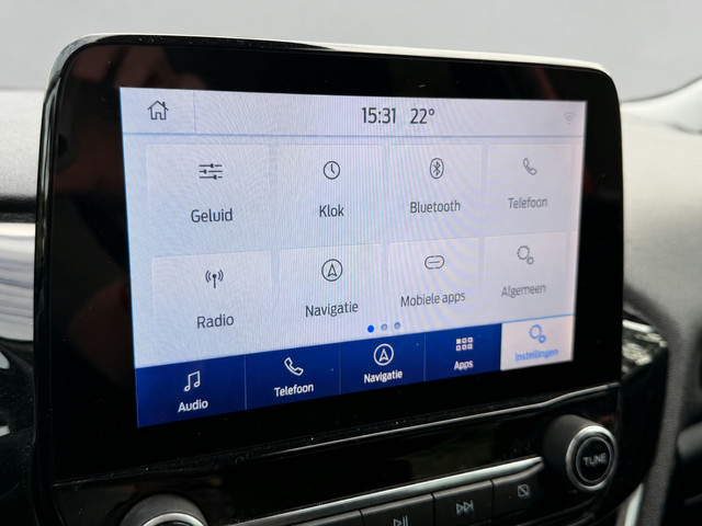 Ford Fiesta 1.0 EcoBoost Connected, navigatie, airco, inklapbare spiegels, cruise controle, 45000 km