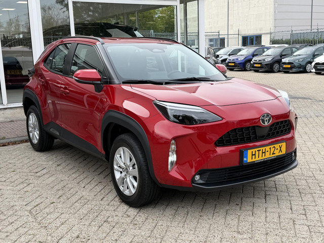 Foto 8 van Toyota Yaris Cross 1.5 Hybrid 115 Active