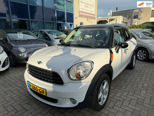 Foto 2 van Mini Countryman 1.6 Cooper Salt, Airco, Automaat, Apk 11/2027