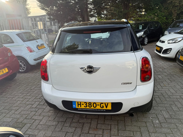 Foto 5 van Mini Countryman 1.6 Cooper Salt, Airco, Automaat, Apk 11/2027