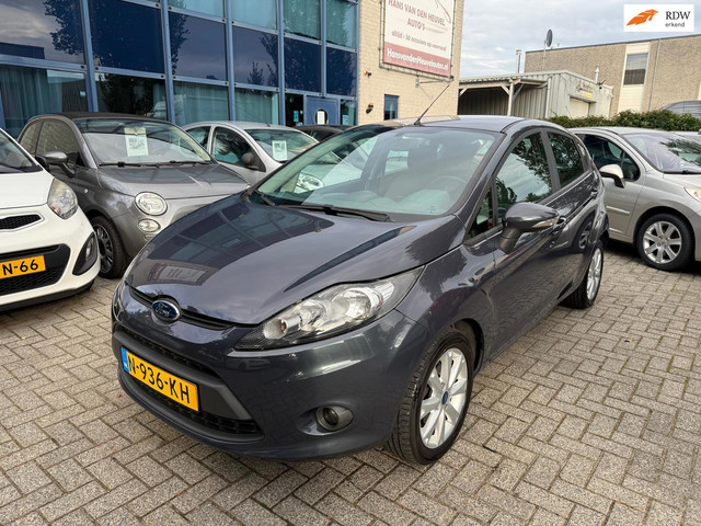 Foto 2 van Ford Fiesta 1.25 Trend, Airco, Apk 05/2027, Onderhoudshistorie