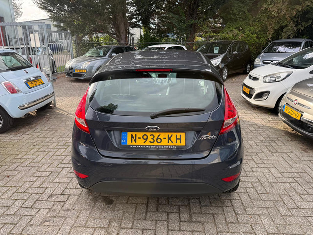 Foto 5 van Ford Fiesta 1.25 Trend, Airco, Apk 05/2027, Onderhoudshistorie