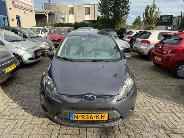 Foto 9 van Ford Fiesta 1.25 Trend, Airco, Apk 05/2027, Onderhoudshistorie