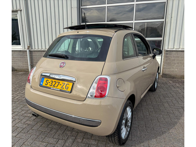 Foto 7 van Fiat 500 1.2 Lounge Cappuccino Schuifdak