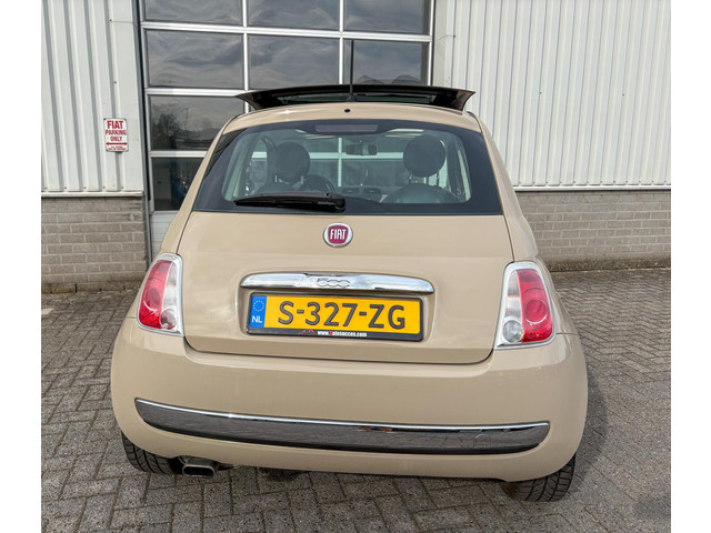 Foto 8 van Fiat 500 1.2 Lounge Cappuccino Schuifdak