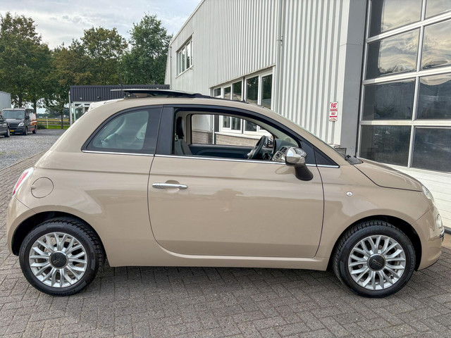 Foto 9 van Fiat 500 1.2 Lounge Cappuccino Schuifdak
