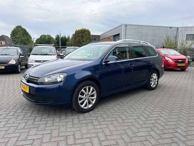 Foto 6 van Volkswagen Golf Variant 1.2 TSI Comfortline BlueMotion | NAVI | KETTING VV |