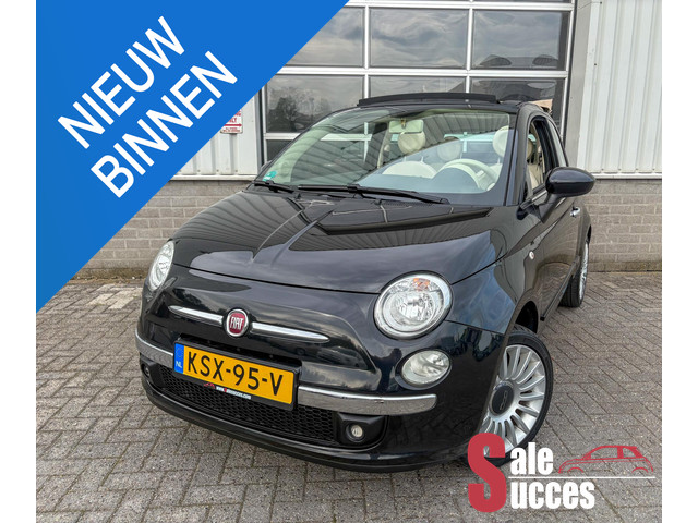 Fiat 500 1.2 Lounge Weinig kilometers!