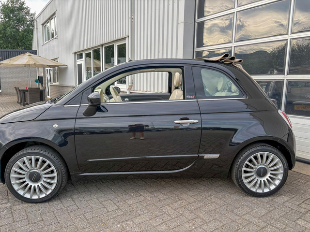 Foto 3 van Fiat 500 1.2 Lounge Weinig kilometers!