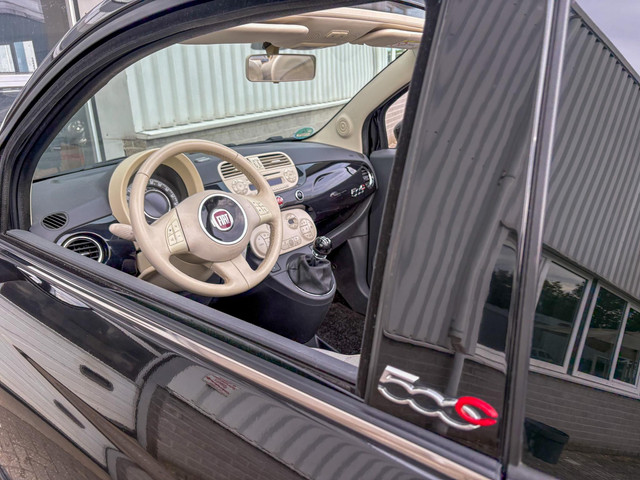 Foto 4 van Fiat 500 1.2 Lounge Weinig kilometers!