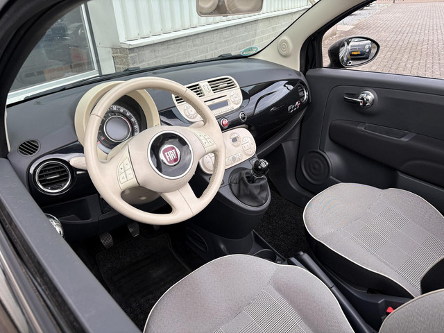 Foto 5 van Fiat 500 1.2 Lounge Weinig kilometers!
