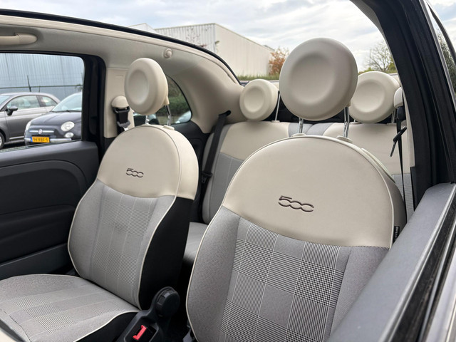 Foto 6 van Fiat 500 1.2 Lounge Weinig kilometers!