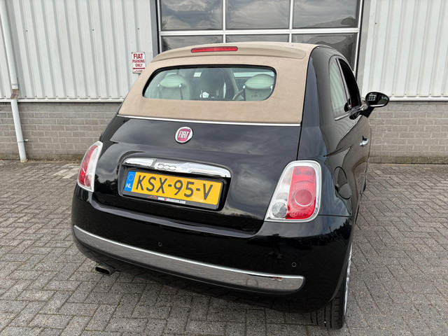 Foto 7 van Fiat 500 1.2 Lounge Weinig kilometers!