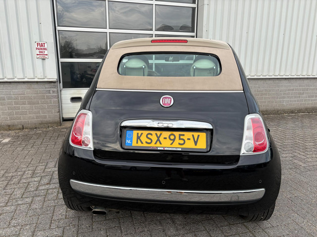 Foto 9 van Fiat 500 1.2 Lounge Weinig kilometers!