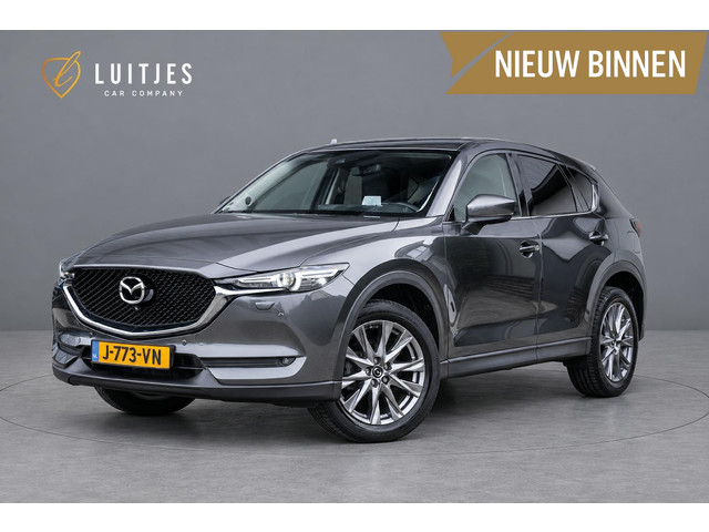 Foto 10 van Mazda CX-5 2.0 SkyActiv-G 165 Luxury Org.NL|Leder|Bose|Memory|360°|Trekhaak|HuD|Stoelkoeling|Dealero