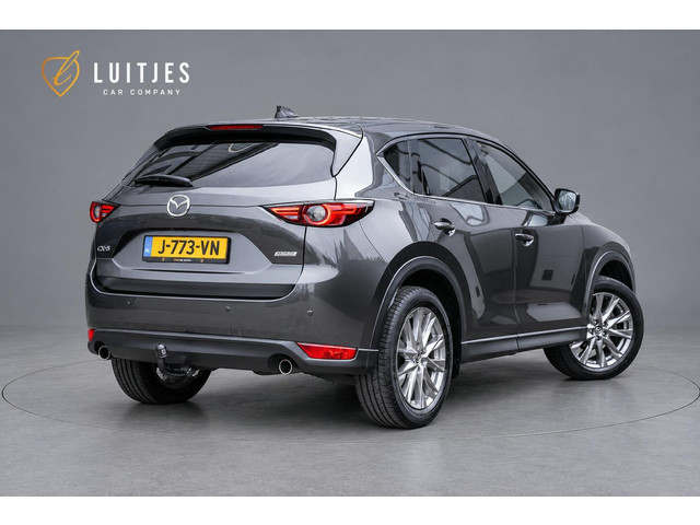Mazda CX-5 2.0 SkyActiv-G 165 Luxury Org.NL|Leder|Bose|Memory|360°|Trekhaak|HuD|Stoelkoeling|Dealero