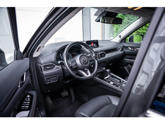 Foto 9 van Mazda CX-5 2.0 SkyActiv-G 165 Luxury Org.NL|Leder|Bose|Memory|360°|Trekhaak|HuD|Stoelkoeling|Dealero