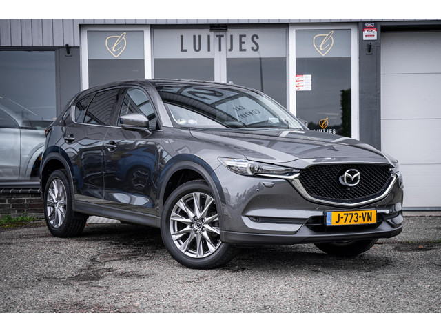Foto 5 van Mazda CX-5 2.0 SkyActiv-G 165 Luxury Org.NL|Leder|Bose|Memory|360°|Trekhaak|HuD|Stoelkoeling|Dealero