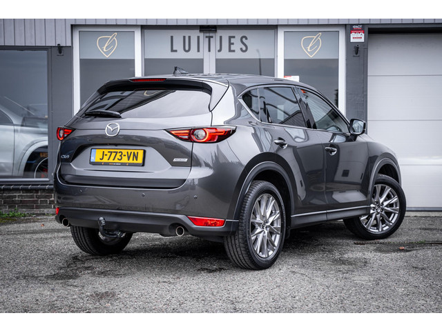 Foto 2 van Mazda CX-5 2.0 SkyActiv-G 165 Luxury Org.NL|Leder|Bose|Memory|360°|Trekhaak|HuD|Stoelkoeling|Dealero