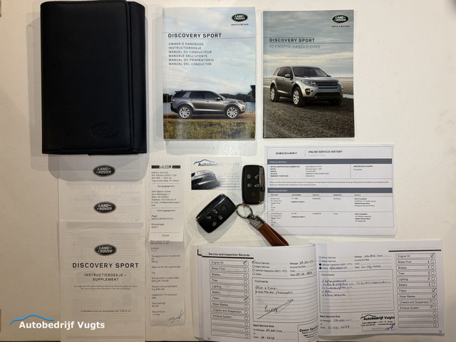 Land Rover DISCOVERY SPORT 2.0 Si4 *4WD*Camera*Stoelverwarm.*