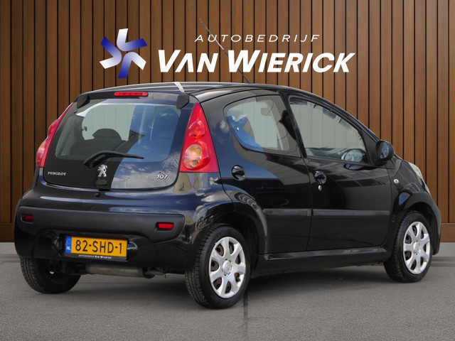 Foto 5 van Peugeot 107 1.0-12V XS 5-Deurs | Elek Ramen | Airco | Zuinig! | Origineel NL