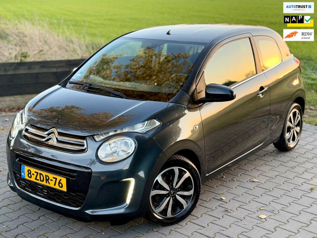 Foto 2 van Citroen C1 1.0 e-VTi Shine / Camera / Airco / Touchscreen / Bluetooth / Parkeersensoren