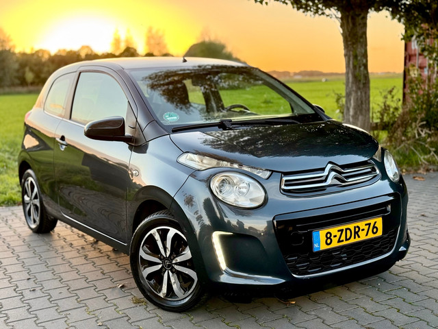 Foto 3 van Citroen C1 1.0 e-VTi Shine / Camera / Airco / Touchscreen / Bluetooth / Parkeersensoren