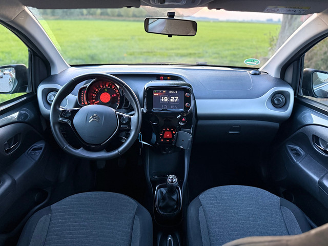 Foto 7 van Citroen C1 1.0 e-VTi Shine / Camera / Airco / Touchscreen / Bluetooth / Parkeersensoren