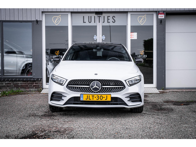 Foto 7 van Mercedes-Benz A-klasse 250e AMG Line Pano-dak|Sfeerverl.|Carplay|Camera|Widescreen