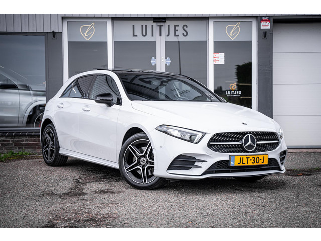 Foto 6 van Mercedes-Benz A-klasse 250e AMG Line Pano-dak|Sfeerverl.|Carplay|Camera|Widescreen