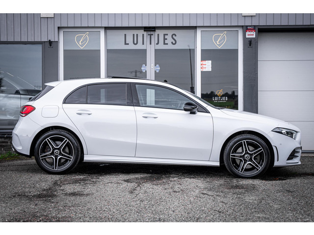 Foto 4 van Mercedes-Benz A-klasse 250e AMG Line Pano-dak|Sfeerverl.|Carplay|Camera|Widescreen