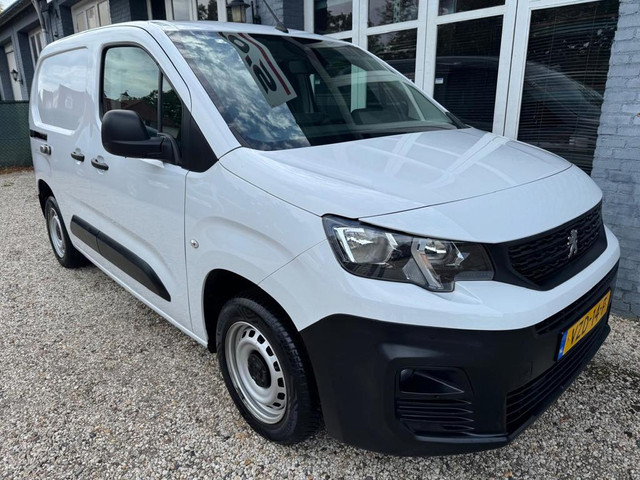Foto 6 van Peugeot Partner 1.5 BlueHDi 100 S&S L1, NAVI, CRUISCONTR, AIRCO, MULTI FUNKTIONEEL, IN NIEUWSTAAT !!