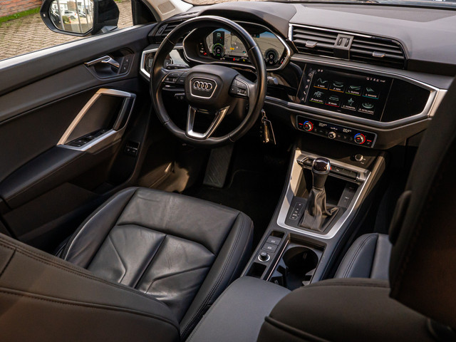 Foto 3 van Audi Q3 Sportback 45 TFSI e Advanced Edition CAMERA 19 INCH BLACK OPTIC ADAP CRUISE LED VIRTUAL DASH