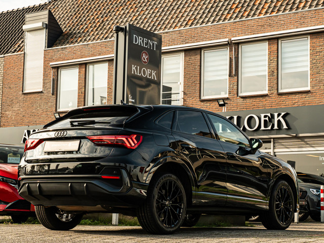 Foto 4 van Audi Q3 Sportback 45 TFSI e Advanced Edition CAMERA 19 INCH BLACK OPTIC ADAP CRUISE LED VIRTUAL DASH