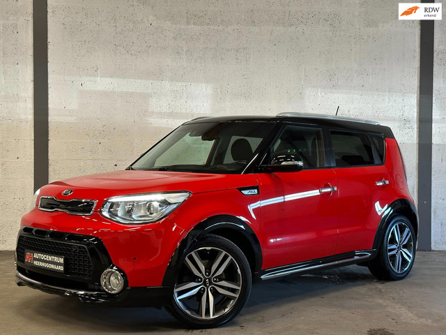 Kia Soul 1.6 GDI Navi|Carplay|Camera|Cruise|Dealer Onderhouden !!