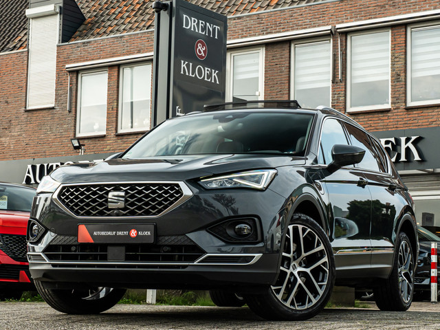Foto 6 van SEAT Tarraco 1.4 TSI e-Hybrid PHEV Xperience PANO 20 INCH 360 CAMERA MEMORY STOEL DODEHOEK