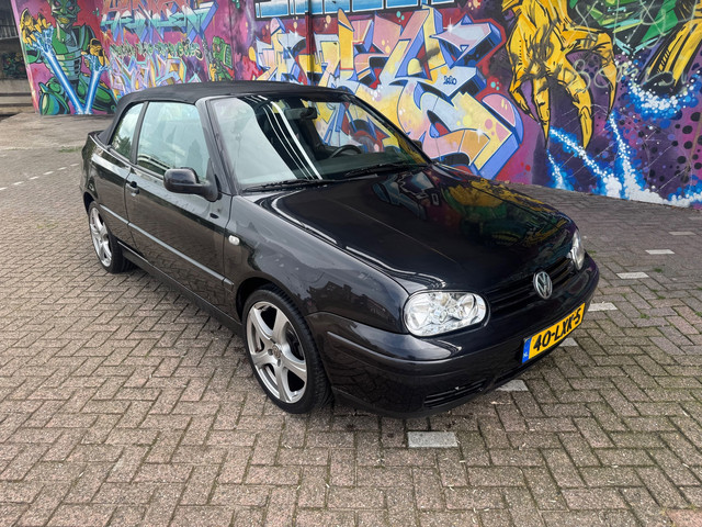 Foto 9 van Volkswagen Golf Cabriolet 1.6 leer CarPlay stereo 17 inch velgen nette linnen dak apk juli 2027 leuk